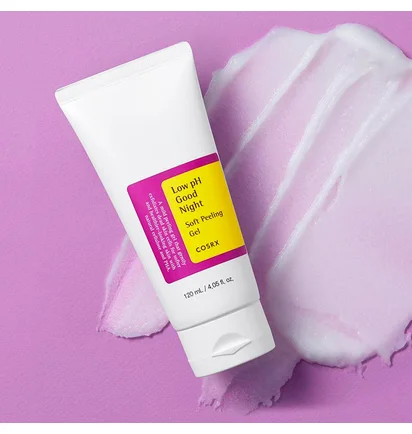 Ніжний пілінг-гель для обличчя Cosrx Low pH Good Night Soft Peeling Gel, 120 мл