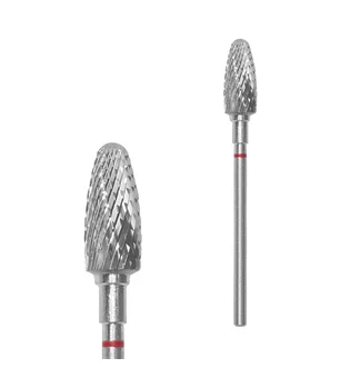 Carbide Bit Staleks Expert, Corn, 6×14 mm, red