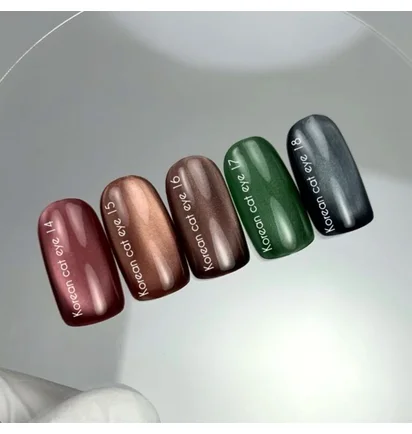 Гель-лак котяче око Nails Of The Day Korean Cat Eye #16, 10 мл