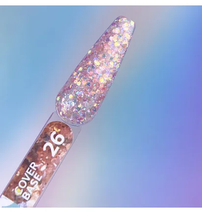Baza kamuflażowa YouAreCute Cover Base, #26, 5ml