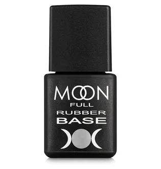 Каучукова база Moon Full для гель-лаку Rubber Base, в баночці, 8 мл