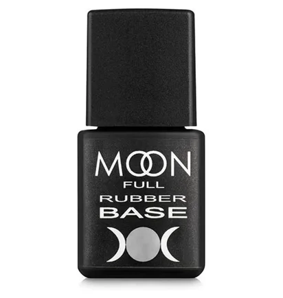 Каучукова база Moon Full для гель-лаку Rubber Base, в баночці, 8 мл