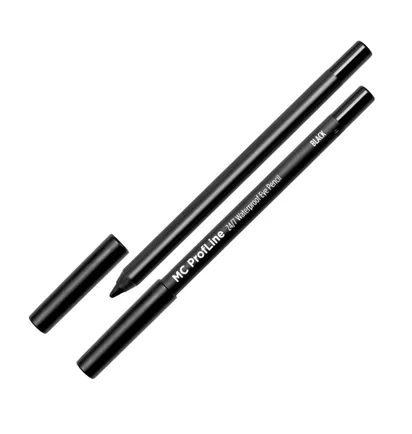 Wodoodporna kredka kajal do oczu Miss Claire Profline, Black