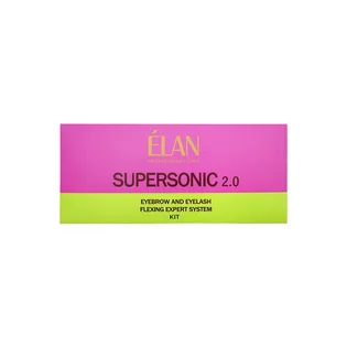 Набір засобів для ламінування брів та вій Elan Supersonic 2.0, в саше, 3×3 шт