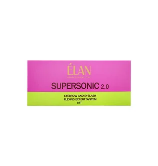 Набір засобів для ламінування брів та вій Elan Supersonic 2.0, в саше, 3×3 шт