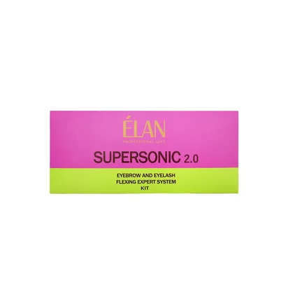Набір засобів для ламінування брів та вій Elan Supersonic 2.0, в саше, 3×3 шт