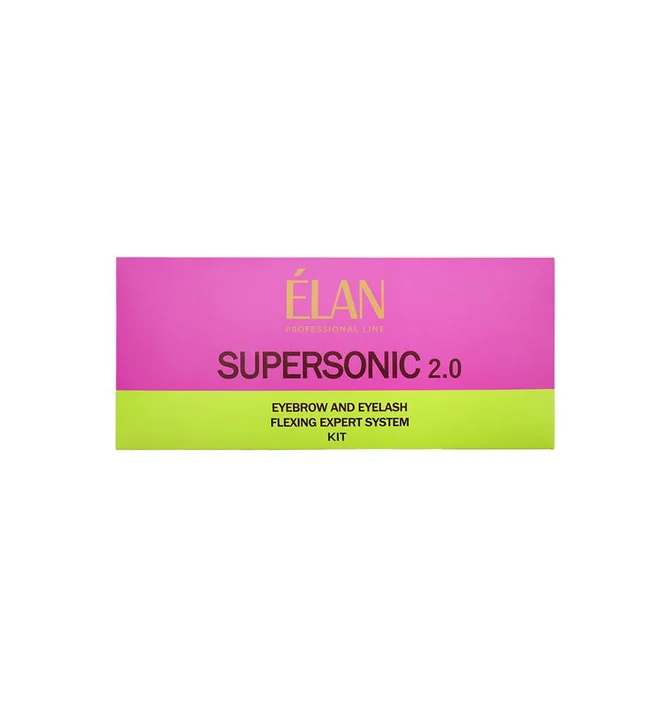 Набір засобів для ламінування брів та вій Elan Supersonic 2.0, в саше, 3×3 шт