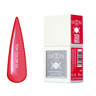 Топ Moon Full для гель-лаку Color Top #05, в баночці, 9 мл