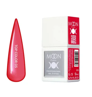 Топ Moon Full для гель-лаку Color Top #05, в баночці, 9 мл