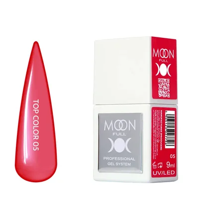 Топ Moon Full для гель-лаку Color Top #05, в баночці, 9 мл