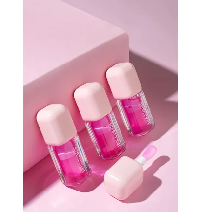 Зволожуюче масло для губ HollySkin So Lips Peptide Lip Oil #004 Frozen Lemonade, 4 мл