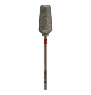 Frez diamentowy Nisima, Stożek D_719fK, 9 mm, czerwony