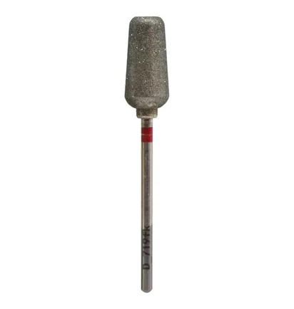 Frez diamentowy Nisima, Stożek D_719fK, 9 mm, czerwony
