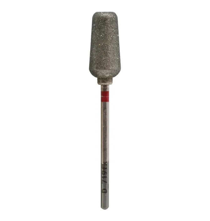 Frez diamentowy Nisima, Stożek D_719fK, 9 mm, czerwony