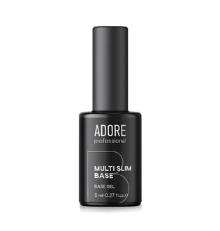 Multi Slim Base Adore Professional Nail Base, 8 ml