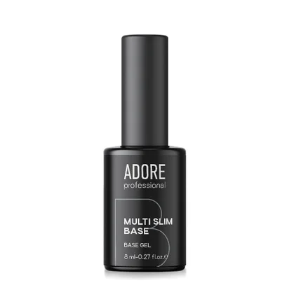 База-підкладка для нігтів Adore Professional Multi Slim Base, 8 мл