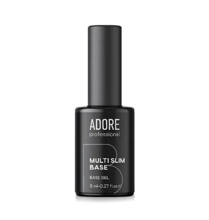 База-підкладка для нігтів Adore Professional Multi Slim Base, 8 мл