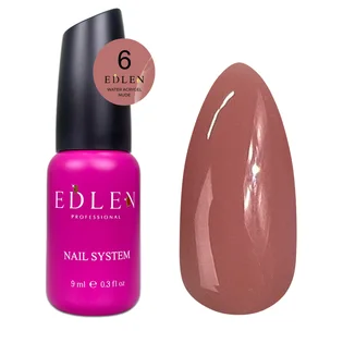 Акрил-гель для нігтів Edlen Water Acrygel Nude #06, 9 мл