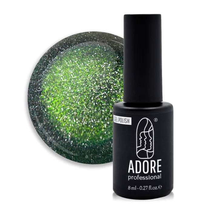 Гель-лак для нігтів Adore Professional Cat's Eye Reflective Z-01, 8 мл