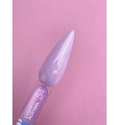 Nail Strengthening and Extension Gel Luna Moon Light Acrygel #54, 13 ml