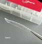 Набір верхніх форм для нарощування Nails Of The Day Dual Form Square, 130 шт