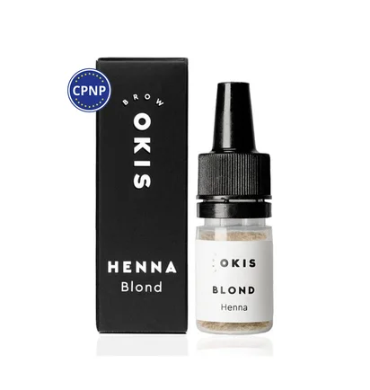Хна для брів Okis, Blond, 5 г