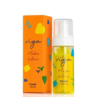 Пенка для снятия макияжа Viya, Melon Bellini, 150 мл