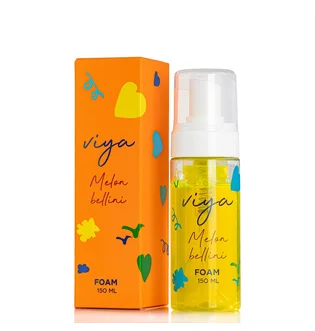 Пінка для зняття макіяжу Viya, Melon Bellini, 150 мл