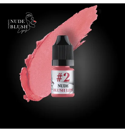 Пігмент для перманентного макіяжу Nude Blush Lips #2, 5 мл