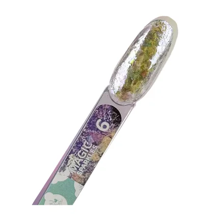 Suchy brokat YouAreCute do zdobienia paznokci Magic Sparkles, #6, 0,2g