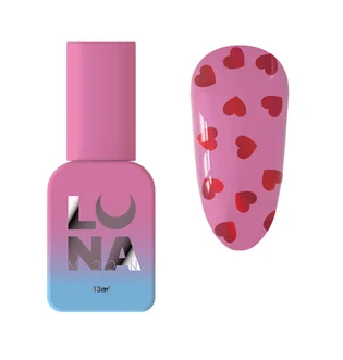 Топ для гель-лаку без липкого шару Luna Moon Top Romantic, 13 мл