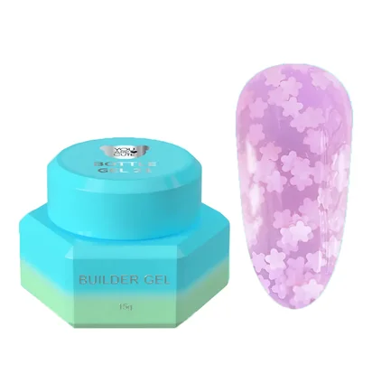 Рідкий Гель YouAreCute Bottle Gel, #21, 15 мл