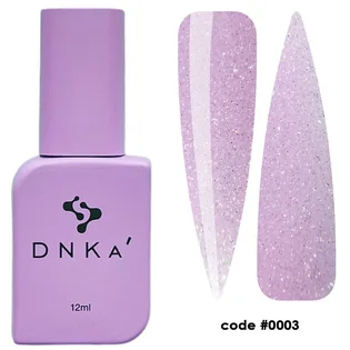 Płynny akrylożel DNKa' #0003 Plum Tart, 12 ml
