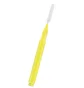 Щіточка для брів і вій Baby Brush, жовта, 0.8 мм, 1 шт