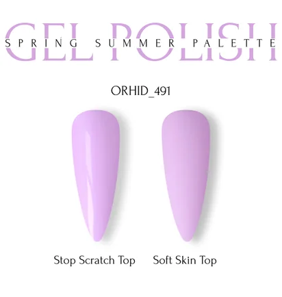 Гель-лак для нігтів Adore Professional №491 Orchid, 8 мл
