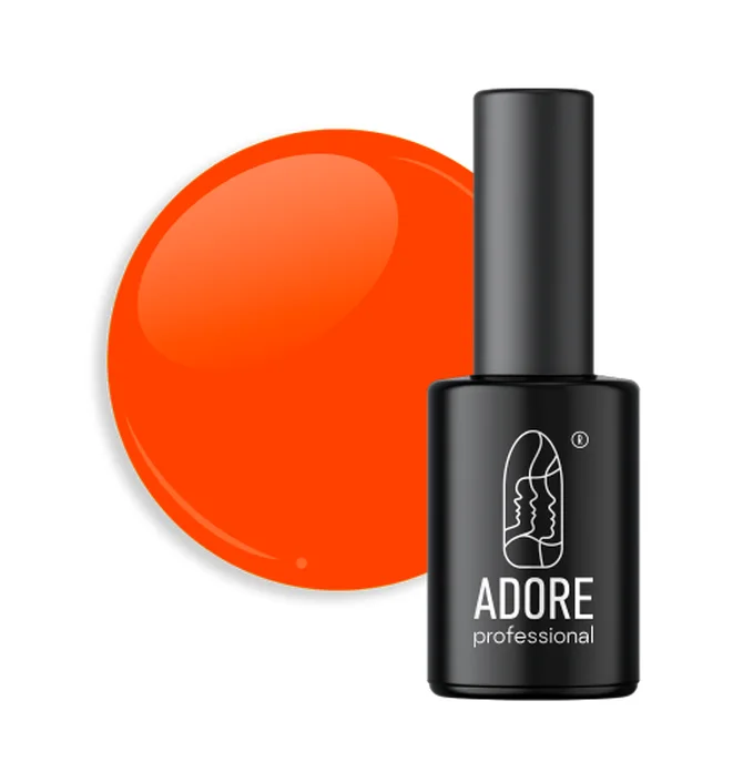 Неоновий гель-лак для нігтів Adore Professional Neon Max Nn-06 Alert, 8 мл