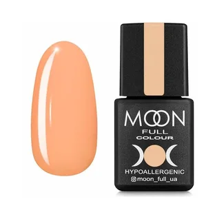 Гель-лак Moon Full Summer #612, абрикосовый, 8 мл