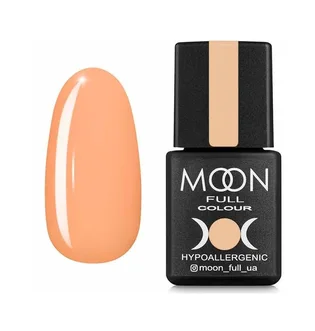 Gel Polish Moon Full Summer #612, apricot, 8 ml