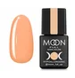 Гель-лак Moon Full Summer #612, абрикосовый, 8 мл