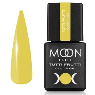 Lakier hybrydowy Moon Full Tutti Frutti Color #924, jasnożółty, 8 ml