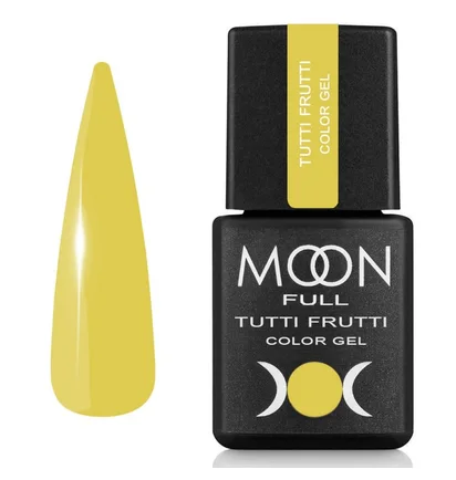 Lakier hybrydowy Moon Full Tutti Frutti Color #924, jasnożółty, 8 ml