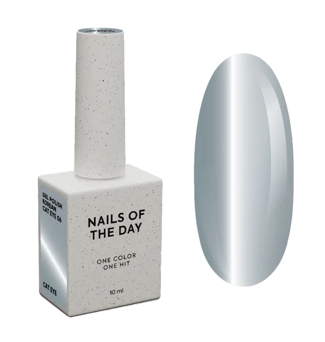 Гель-лак котяче око Nails Of The Day Korean Cat Eye #06, 10 мл
