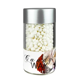 Synthetic Restorative Wax in Granules Permanent Lash&Brow Candy, Coconut, 110 g
