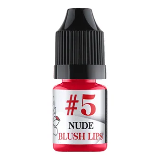 Пігмент для перманентного макіяжу Nude Blush Lips #5, 5 мл