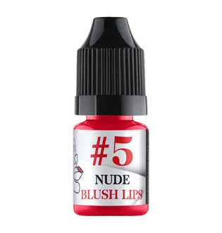 Пігмент для перманентного макіяжу Nude Blush Lips #5, 5 мл