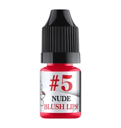 Пігмент для перманентного макіяжу Nude Blush Lips #5, 5 мл