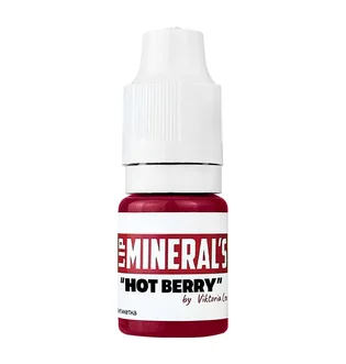 Lip Tattoo Pigment The Mineral, Hot Berry, 6 ml