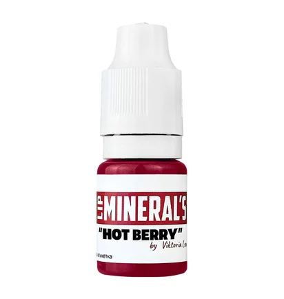 Пигмент для татуажа губ The Mineral, Hot Berry, 6 мл