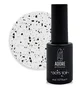 Топ матовий для нігтів з крихтою без липкого шару Adore Professional Dots Top №02 Matte, UV-фільтр, 8 мл
