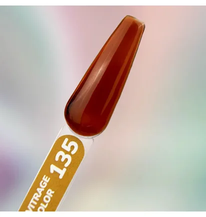 Color Stained Glass Gel Polish YouAreCute, #135, 5ml